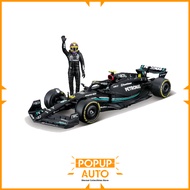 Bburago 1:24 F1 Mercedes-AMG F1 W14 E Performance Figurine Version No.44 2828037000101