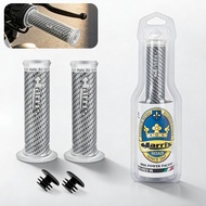 Motorcycle Handle Grip Dirt Pit Bike 7/8 " Rubber Throttle Grip Universal lc135 Ex5 Y15zr Rs150 Wave