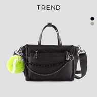 TREND กระเป๋าถือ/กระเป๋าผ้า Fabric (Cloth) (F) รุ่น TAYA (มี 2 สี) l กระเป๋าแฟชั่น ผู้หญิง