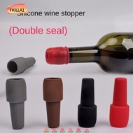 FKILLAONE Red Wine Sealer, Sparkling Wine Bottle Stopper Silicone Wine Bottle Stopper, Wine Tools Re