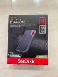 SanDisk Extreme PRO Portable SSD 4TB