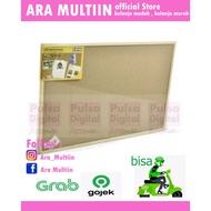 Bi-Silque Cork Board 90x60 Cm