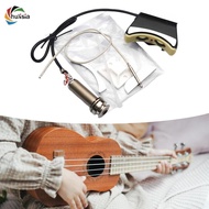 chulisia Ukulele Piezo Pickup  Easy to Install Portable Soundhole Pickup