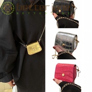 BETTER-JANE Crossbody Bags, Mini Simplicity Shoulder Bag, Cute Chain PU Versatile Handbag Lipstick
