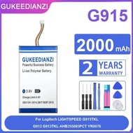 2000mAh Reliable Power Wireless Gaming Keyboard Battery For Logitech Lightspeed G915TKL G913 G913TKL