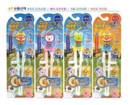 PORORO 一階 學習筷 右手/左手 韓國 愛迪生 EDISON 波力POLI 學習餐具 兒童餐具