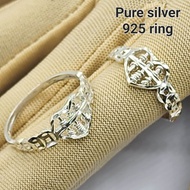 (R605)Ready stock Original 925 silver abacus ring for women(cincin perempuan perak 925)