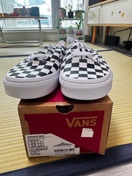 Vans Authentic Mule 黑白格紋休閒鞋