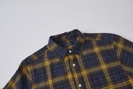 Double Pump Big and Tall Flannel Shirts for Men Cotton Long Sleeve Casual Button Down Plaid Shirt fr