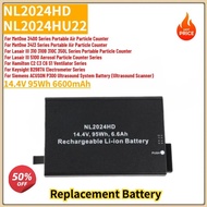 100% New NL2024HD NL2024HU22 High Quality Battery 14.4V 6600mAh For Lasair III 310 310B 310C 350L Se