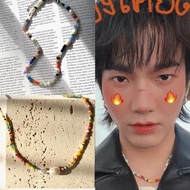 💫泰國代購 🇹🇭Seven Days A Week — Build同款 彩珠 項鏈 KinnPorsche 黑幫少爺愛上我