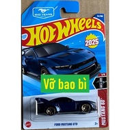 Hot Wheels Ford Mustang GTD Model Car