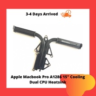 Apple Macbook Pro A1286 15" Cooling Dual CPU Heatsink