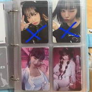 LESSERAFIM 金采源 Chaewon 小卡