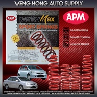 [ APM ] Honda City Sel GD8 , Jazz GD SAA Lowered Spring , Sport Spring Performax 2003-2008