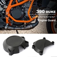Motorcycle Accessories Black New Engine Protective Cover Guards Kit For 390 Duke 390Duke 390 DUKE 39