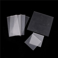 DTA Clear Acrylic Perspex Sheet Cut To Size Plastic Plexiglass Panel DIY 2-5mm New DT