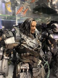 賣二手 Hottoys whiplash mark 2 mms237 D06 連植髮頭雕