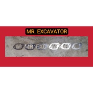 Isuzu 6BD1 / 6BG1 Engine Hitachi EX200-1/2/3/5 Sumitomo SH200A1/A2/A3 Turbo Exhaust Manifold Gasket 