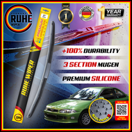 Ruhe Wiper Proton Putra - New Present Original High Quality Mugen Silicone Car Wiper Silicon Kereta 