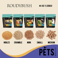 [NEW STOCK] Roudybush Daily Maintenance (44Oz), 1.25KG (NIBLES/MINI/CRUMBLE/SMALL/MEDIUM)