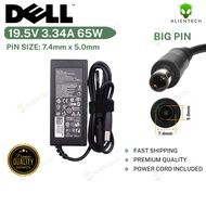 Dell 19.5V 3.34A Laptop Charger for Inspiron M101 M101C M101Z M101ZD M101ZR M102Z M102ZD M301 M301ZD