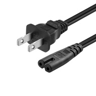 6Ft Power Cord for JBL PartyBox 100 110 200 300 310 710 1000 On-The-Go Speaker JBL Soundbar 2 Prong