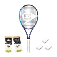 DUNLOP | 2026 รนใหมลาสด เดนลอป FX500 LITE ไมเทนนส 270 กรม 16x18 100 ตารางนว 2 กรป แถมฟร 3 รายการ