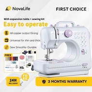 Sewing Machine 505A Pro Upgraded 12 Functions Portable Mini Sewing Machine Mesin Jahit 505