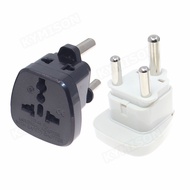 Universal Travel AU US UK EU to Large South Africa Adapter Plug Type M Adapter Power Socket Converte