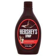 Hershey's Syrup (Chocolate Flavour 650g)(Strawberry Flavor 623g)(Caramel Flavor 623g)(Special Dark S