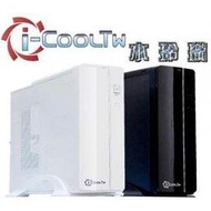 i-coolTW 水玲瓏 內建POWER M-ATX 機殼 B1002