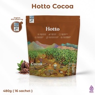 Special Batam HOTTO CACAO Multigrain with Dark Cacao 1 Pouch Hotto Chocolate Hotto Dark Choaolate Dr