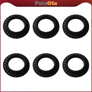 [PETSOLA] 6Pcs E26 Light Socket Ring Lamp Shade Rings for E26 Light Socket Accessory