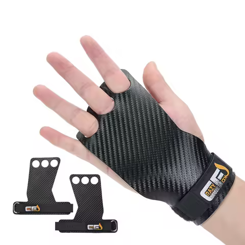Gymnastics Hand Grips Weightlifting Workout Gloves Palm Protection for WOD luvas 헬스장갑 напульсник pro