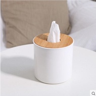 NOME/Nomi household simple and beautiful practical bamboo cover tissue box office home paper box paper roll cylinder