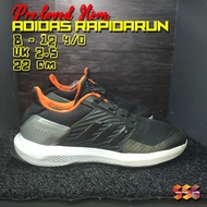 [HOT ITEM] Pre-Loved - Adidas Rapidarun Kid Shoe -Kasut Bundle Budak Kanak-Kanak