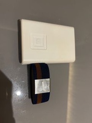 Secrid slide case and money band white wallet