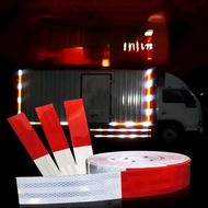 Reflective Sticker Car Special Truck Safety Body Night Reflective Sticker Warning Sign Anti-Collision Highlight Annual Inspection Car/Reflective Car Truck Sticker / Reflector