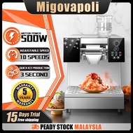 Migovapoli' Snow Ice Maker Shaver Machine Air Cooling Snowflake Ice Machine Bingsu Machine Ice Shavi