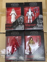 全新 Hasbro Star Wars Black Series 3.75" The Last Jedi LUKE SKYWALKER Jedi Master , First Order Stormt