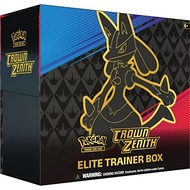 Pokemon English version Sword & Shield Crown Zenith Elite Trainer Box/Pokemon Sword and Shield Crown