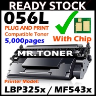 🔥WITH CHIP🔥 Compatible to Canon Cartridge 056 056L Canon056L 056H Canon LBP325x LBP 325x MF543x MF54