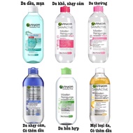 Tẩy Trang Garnier Micellar 400Ml