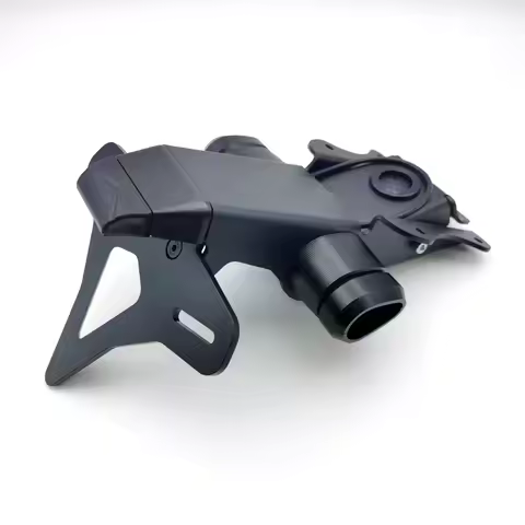 Motorcycle Rear Short Tail Stock Tidy License Plate Holder Tailstock Bracket Kit For Yamaha MT-09 MT