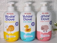 White Dove 500ML Lotion Wash Shampoo Personal Collection
