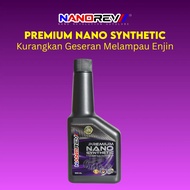 ORIGINAL (100ml) NanoRev Premium Nano Synthetic Meningkatkan Prestasi Enjin+Mengurangkan Bunyi+Berke