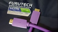 日本版古河FURUTECH HF-X-NCF 8K HDMI 2.1 cable 1.0M VGP 2025受賞型號