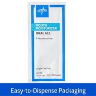Medline Moisturizing Oral Gel, 3 g Packet