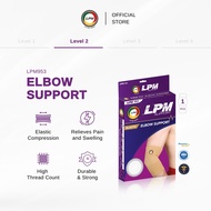 LPM Elbow Guard 953 Elastic Elbow Support Lightweight Durable Elbow Brace for Tennis Elbow & Elbow P